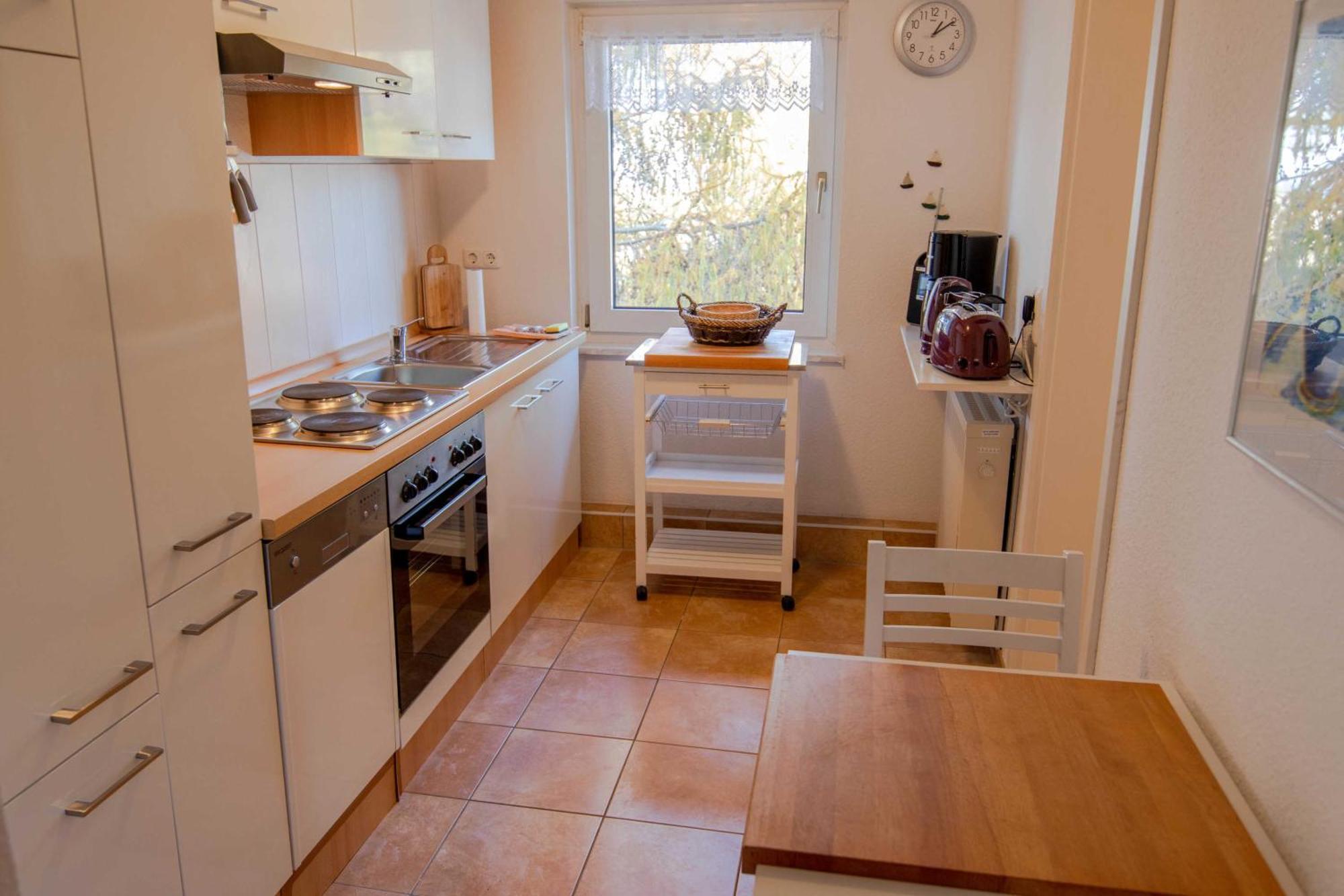 Ferienwohnung Sonnenseite Freest Eksteriør billede