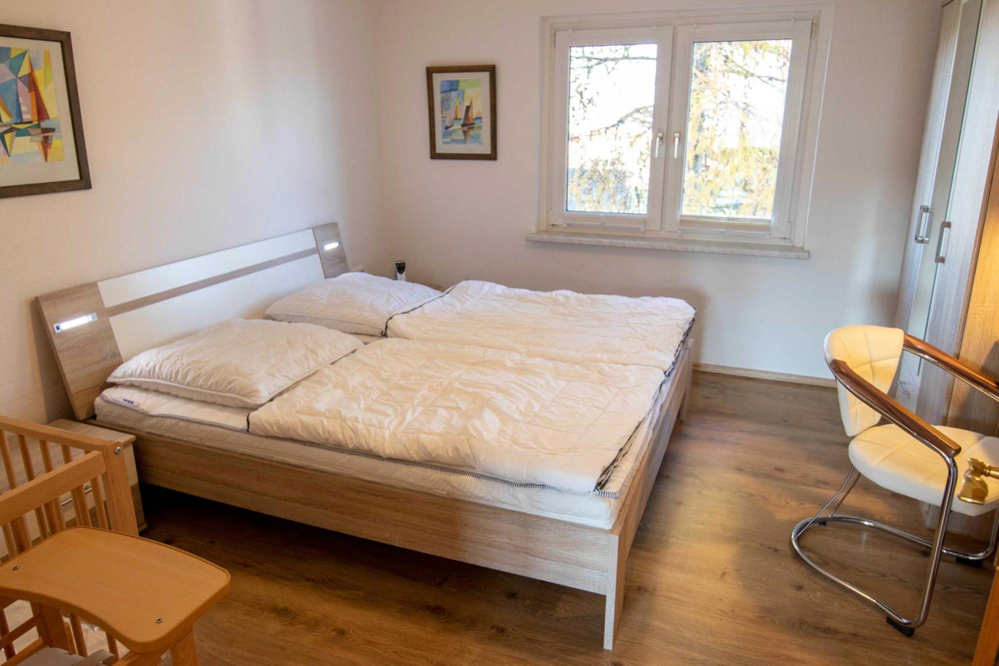 Ferienwohnung Sonnenseite Freest Eksteriør billede