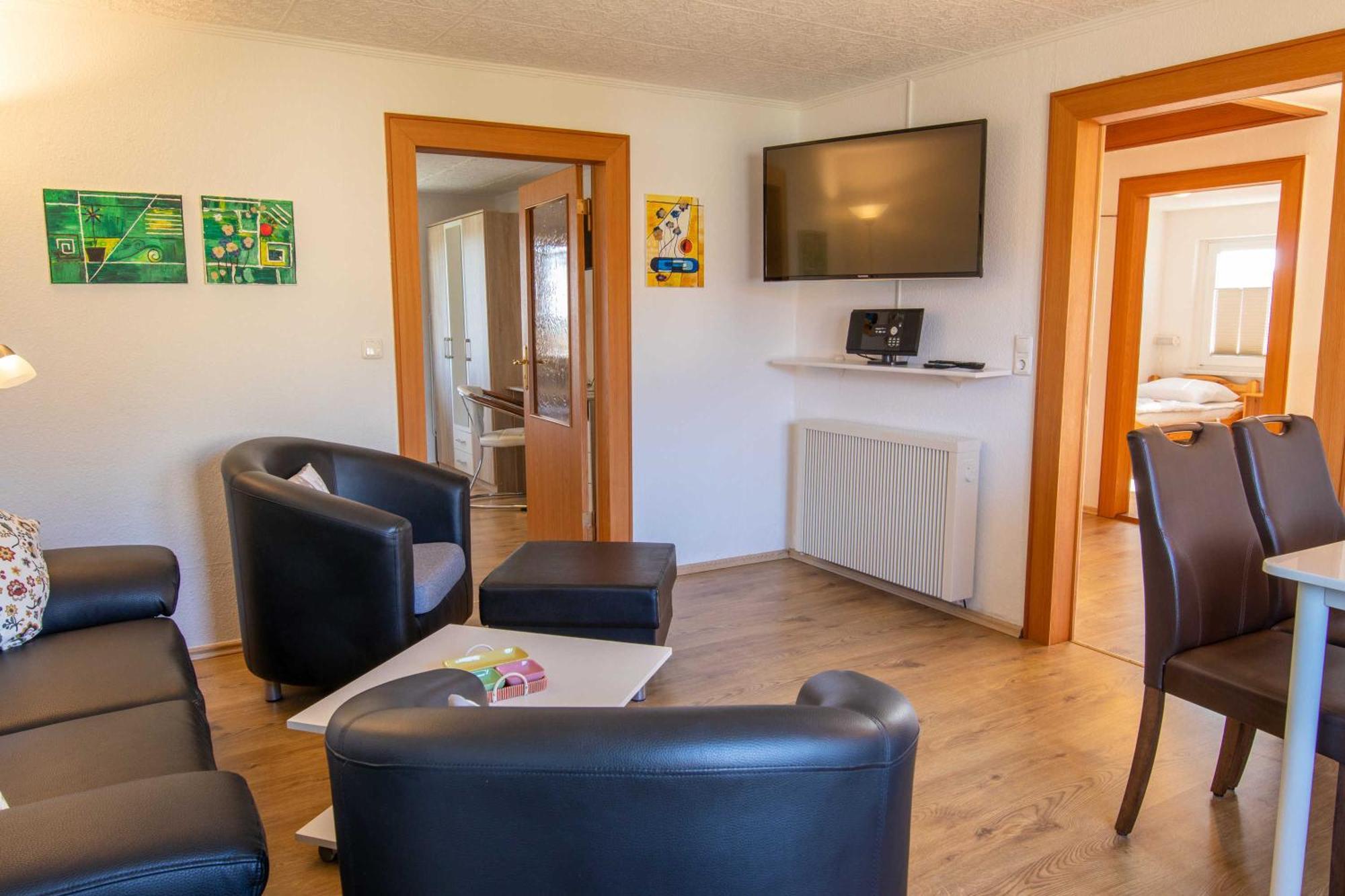 Ferienwohnung Sonnenseite Freest Eksteriør billede