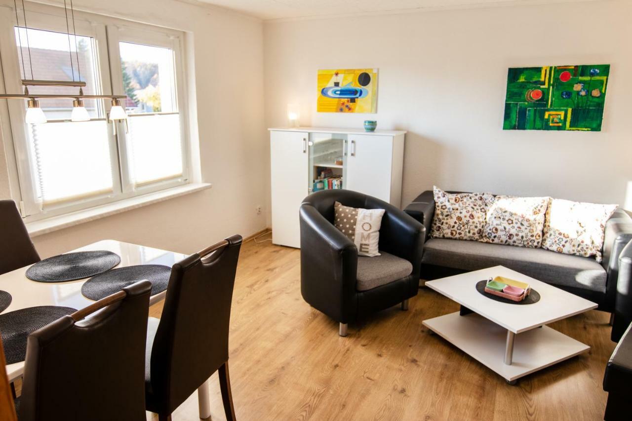 Ferienwohnung Sonnenseite Freest Eksteriør billede